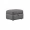 Casa Marley Fabric Storage Footstool