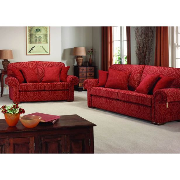 Bridgecraft Winchester 3 Seater Fabric Sofa