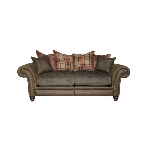 Alexander & James Hudson 2 Seater Fabric Sofa