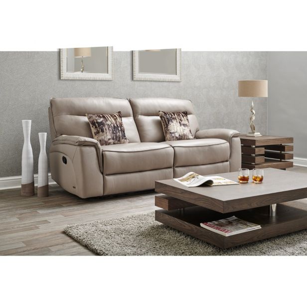 Casa Martha 3 Seater Manual Recliner