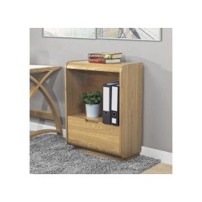 Jual Universal Bookcase With Drawer - Oak