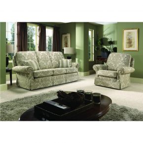 Bridgecraft Chartwell 3 Seater Fabric Sofa