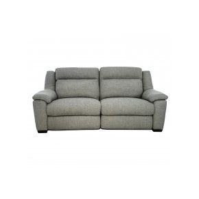 Casa Dallas 2.5 Seater Manual Recliner Fabric Sofa