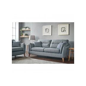 Casa Eve 3 Seater Leather Sofa