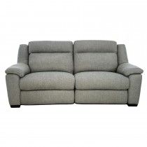 Casa Dallas 2.5 Seater Manual Recliner Fabric Sofa